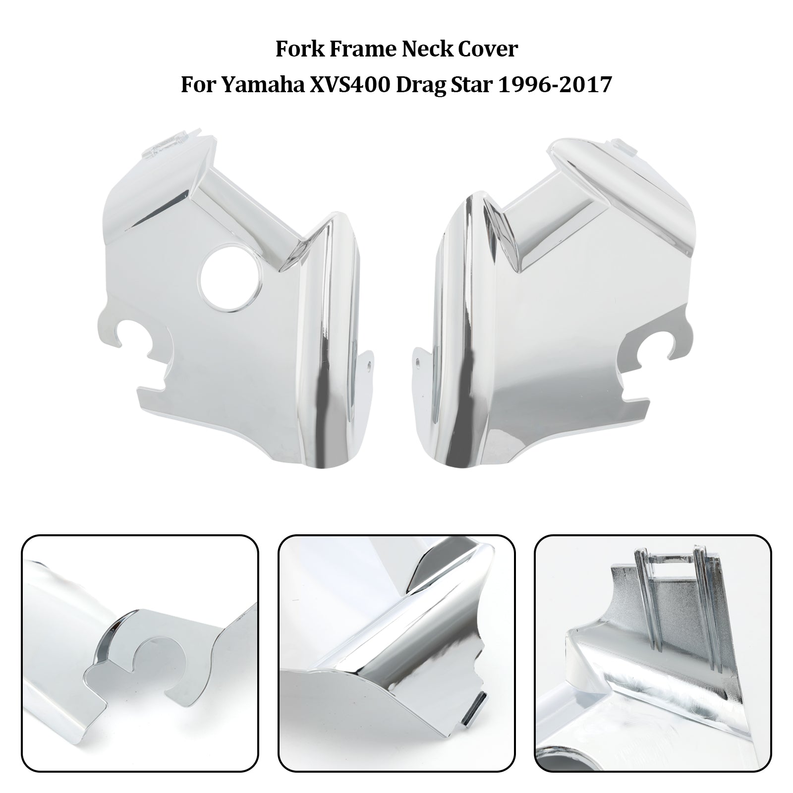 1996-2017 Yamaha XVS400 Drag Star Fork Frame Neck Tampa