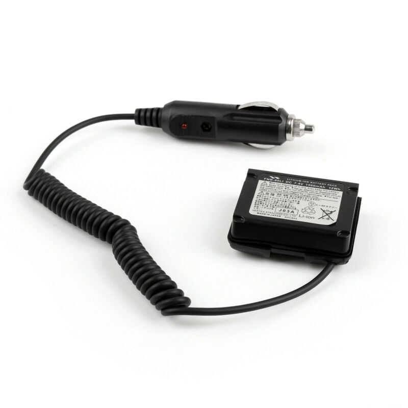Bilradio 1x batteriadapter eliminatorlader for Yaesu VX-7R VX-6R VX-5R