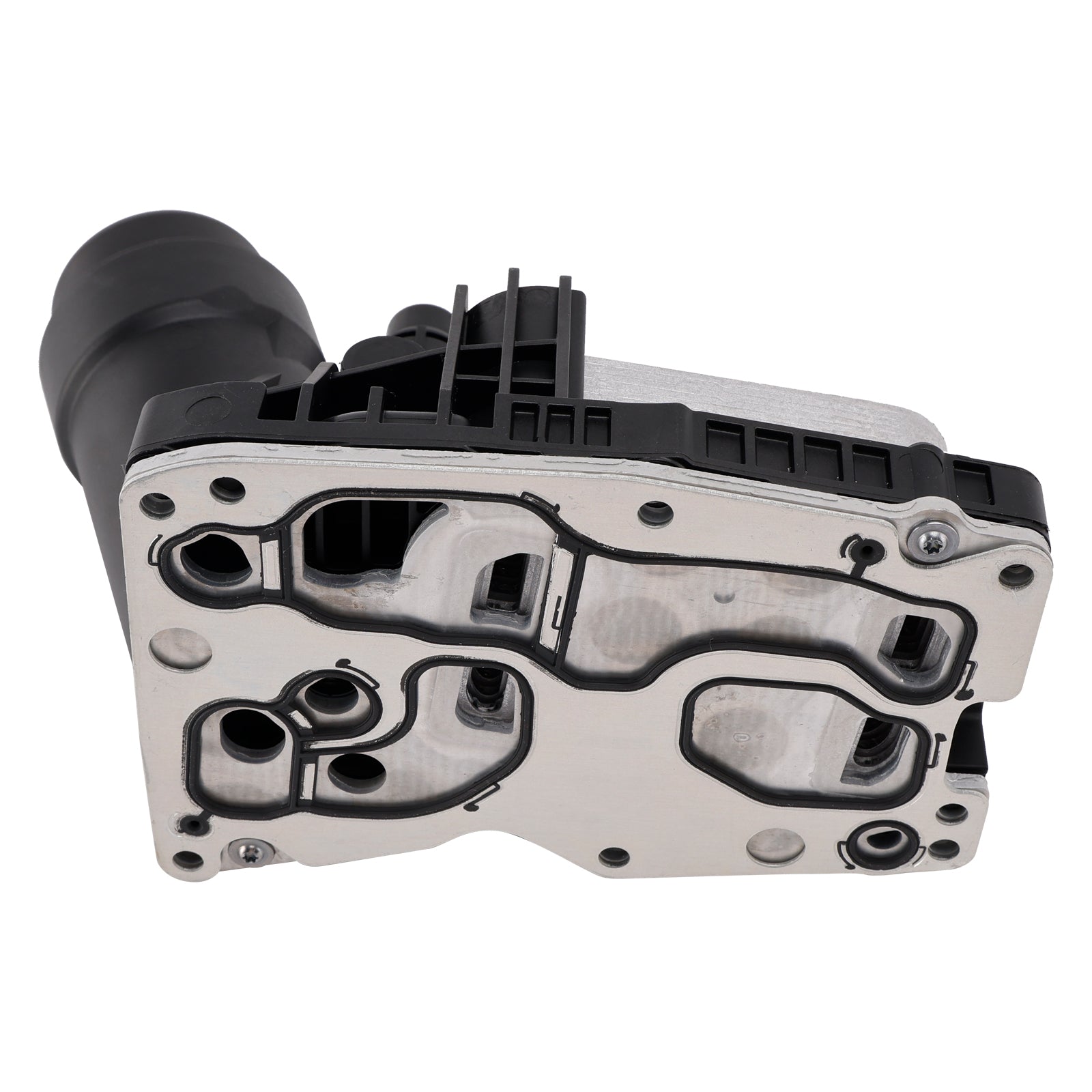 Boîtier de filtre à huile du refroidisseur d'huile & Joints 11428512283 pour BMW X3 F25 2009-2017
