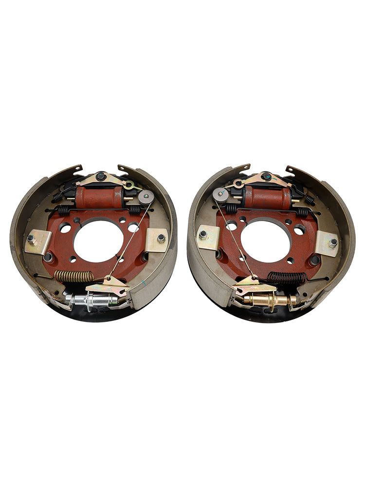 2PCS 12-1/4" X 3-3/8" (12.25" X 3.375") Hydraulic Trailer Brake Assembly