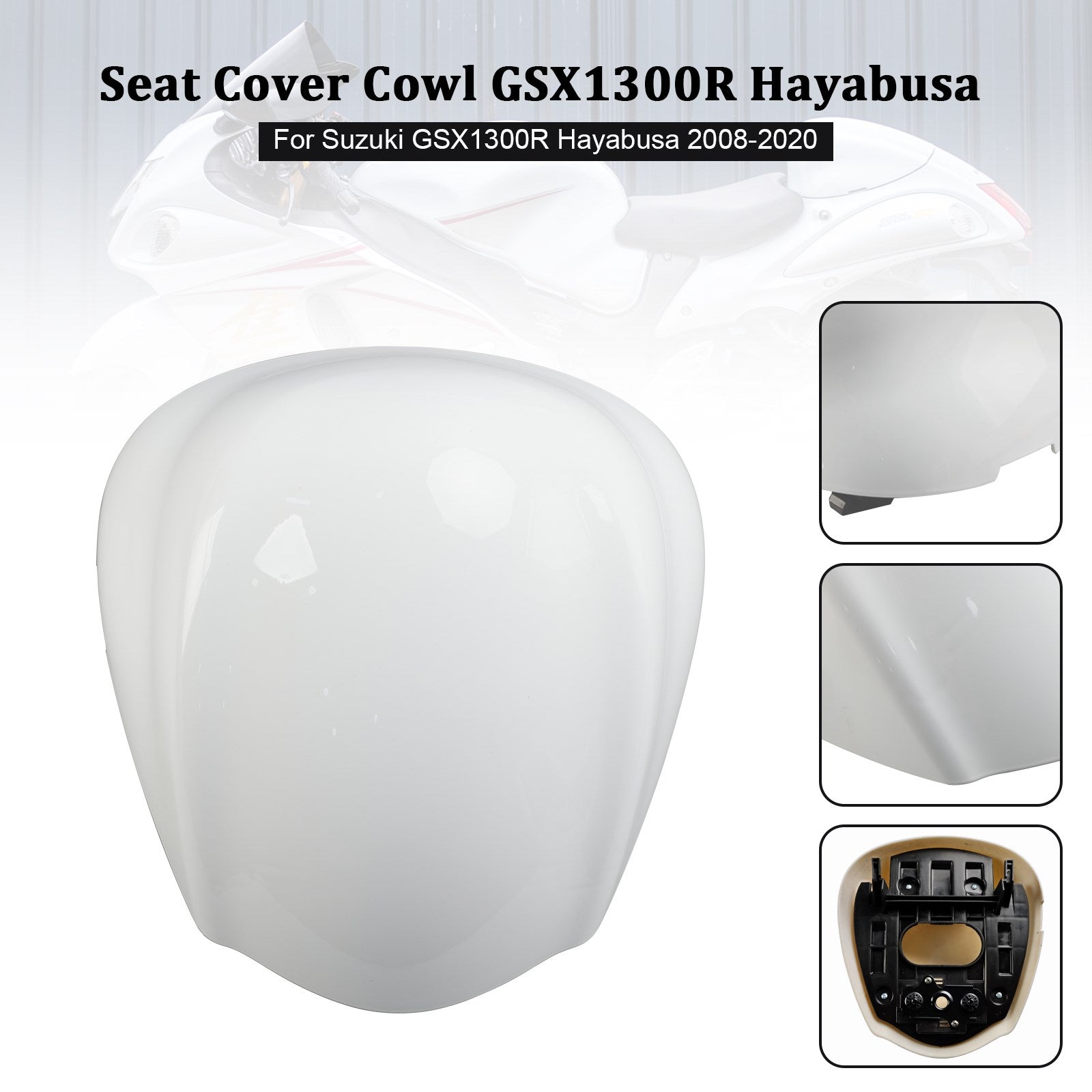 2008-2020 Suzuki GSX1300R GSX-R1300 Hayabusa baksete Fairing Cover