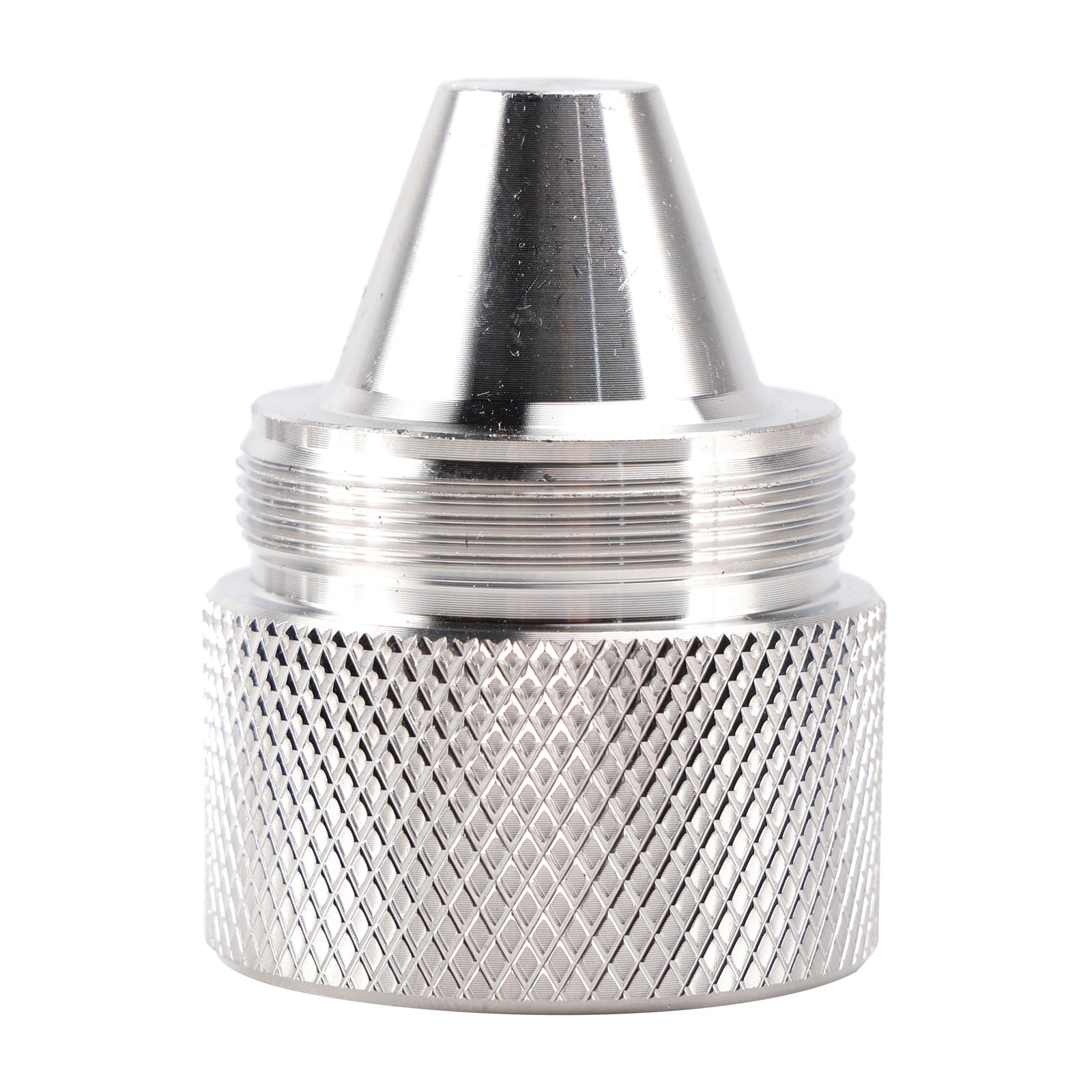 Stainless Steel Replacemet Sealed End Cap For Any 1.375''X24 Cone Shaped Parts