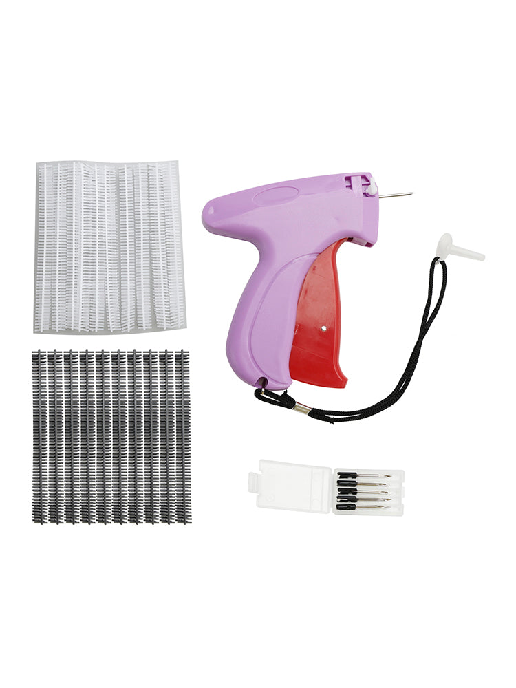 Mini de pistola de pistola de costura para fixador de roupas rápidas para a máquina de reparo de marcação de roupas