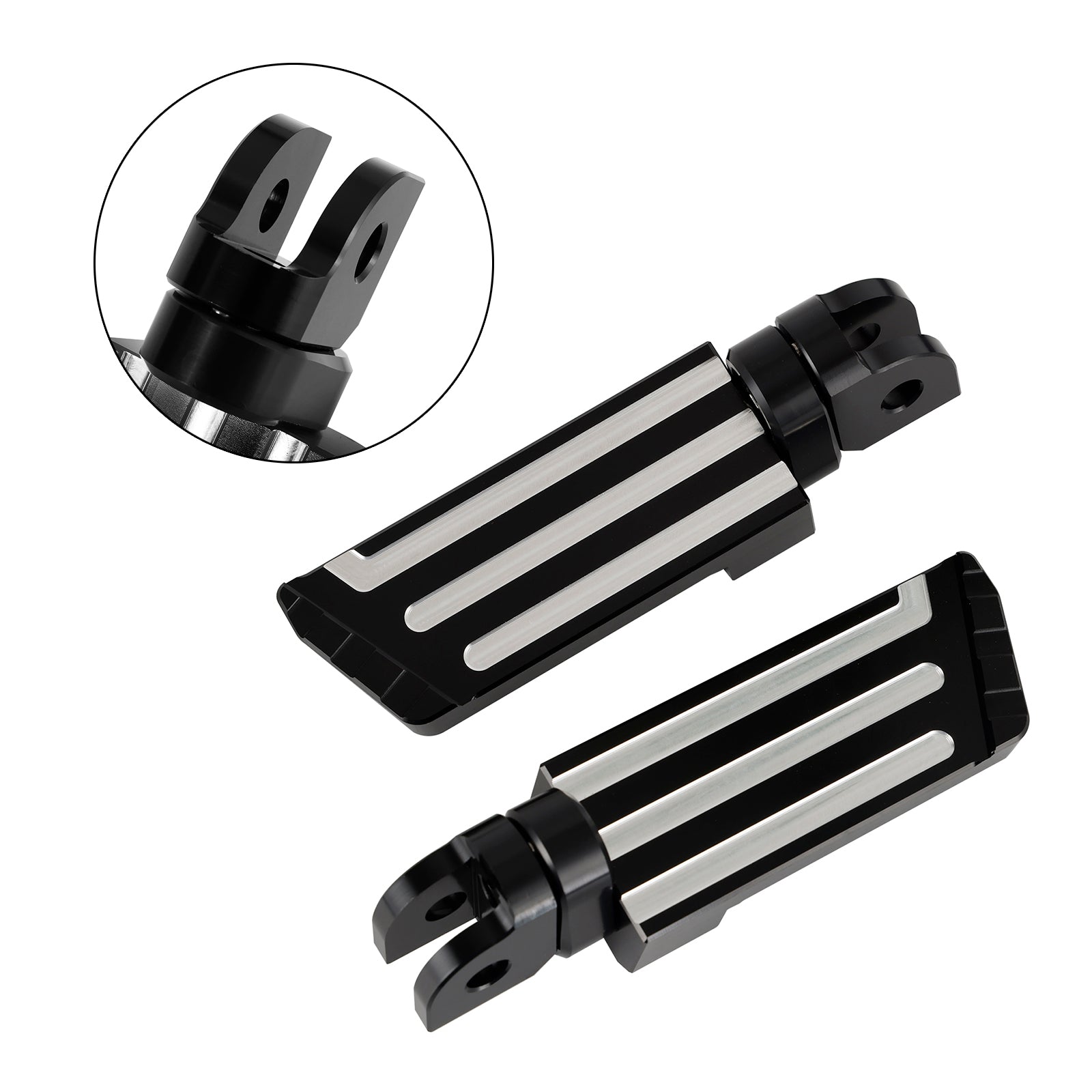 Front Footrests Foot Peg Fit For Honda Rebel 1100/CMX 1100/CM1100/DCT 2021-2022