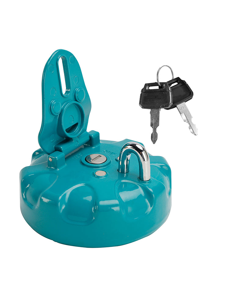 Tanklock med 2 nycklar 2444R1047 för Kobelco SK200-8 SK210-8 SK260-8 SK330-8
