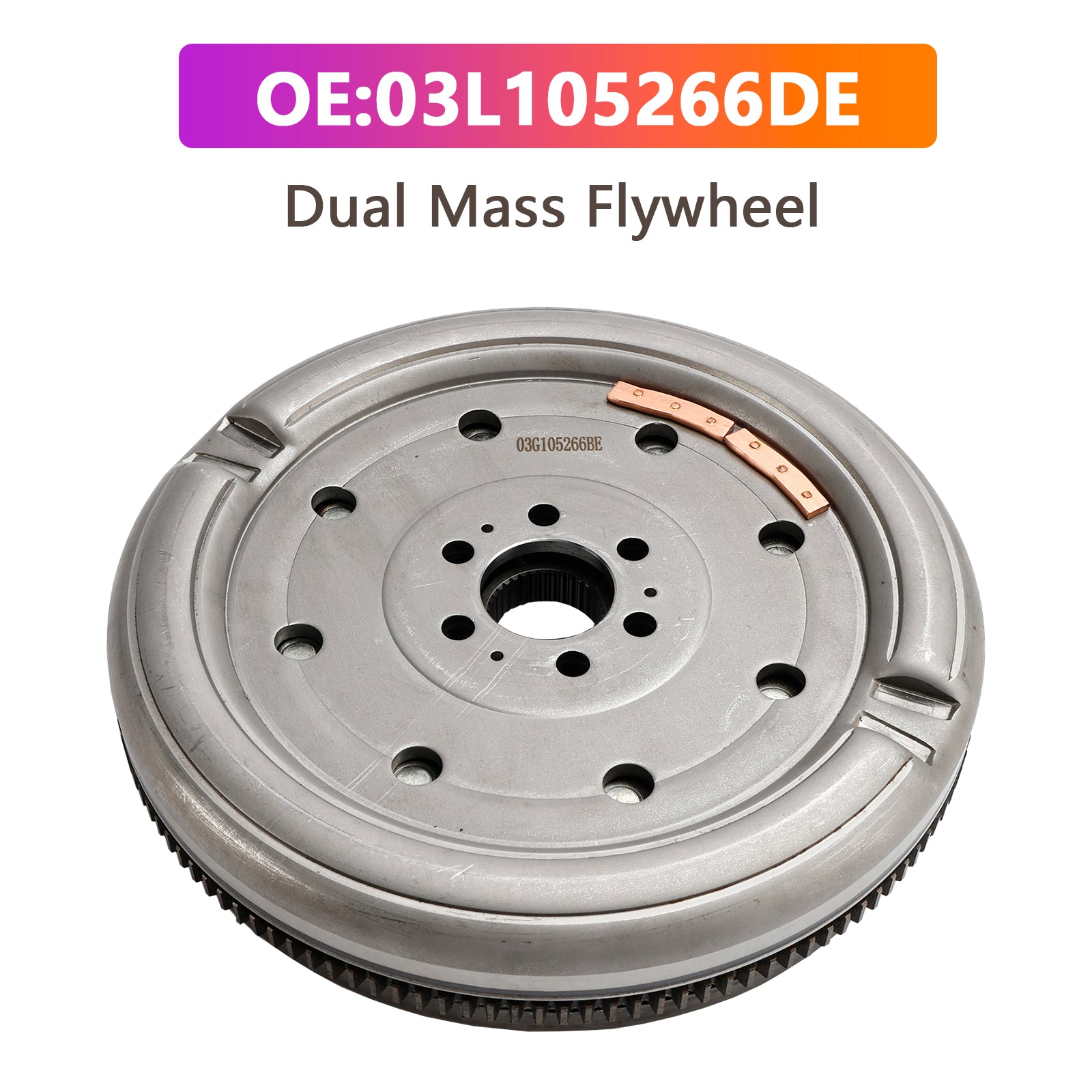 Volant d'inertie double masse pour VW Golf Passat Scirocco Jetta 2.0 Tdi DSG 03L105266DE