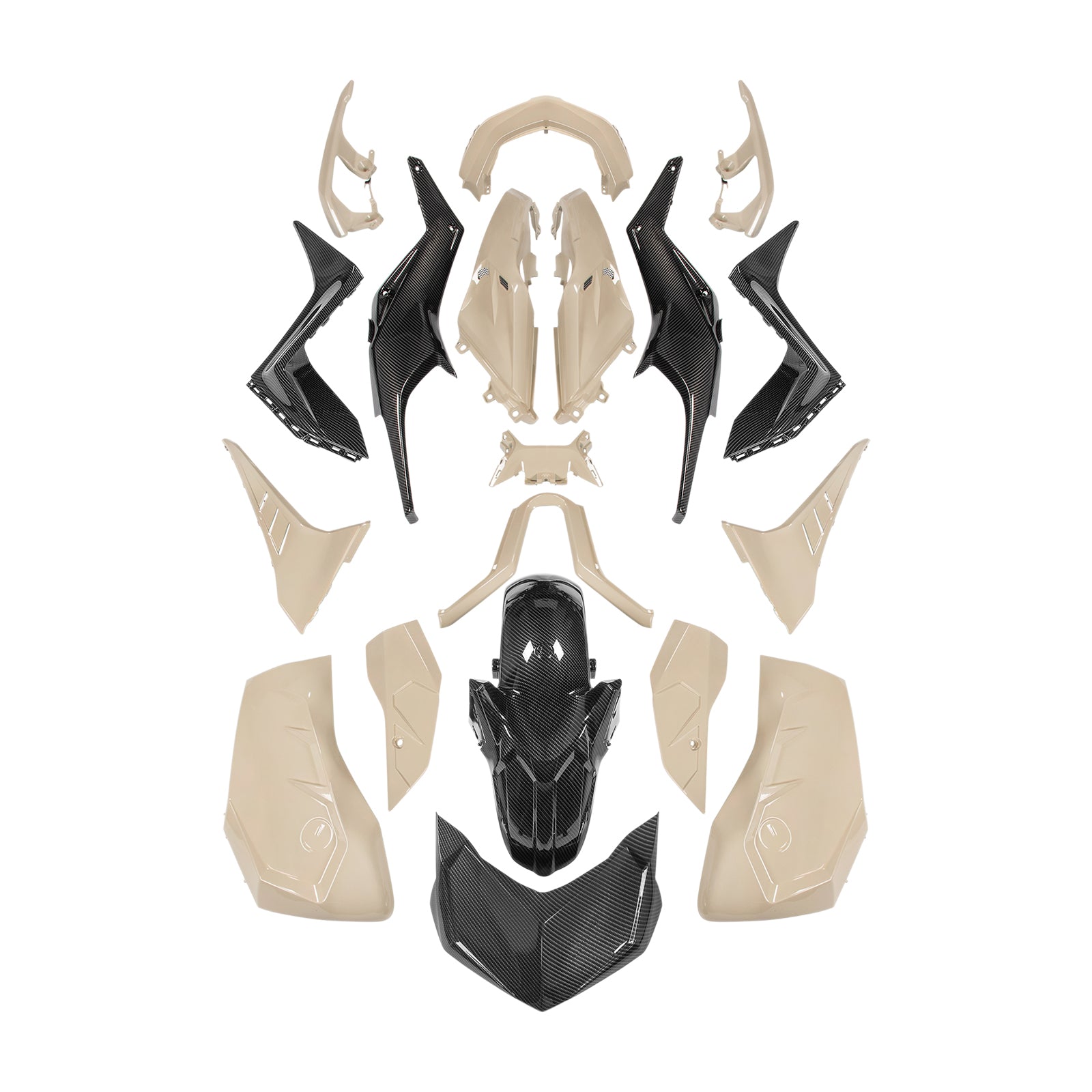 2023-2024 Yamaha X-Max 300 Xmax Injection Bodywork Fairring Kit