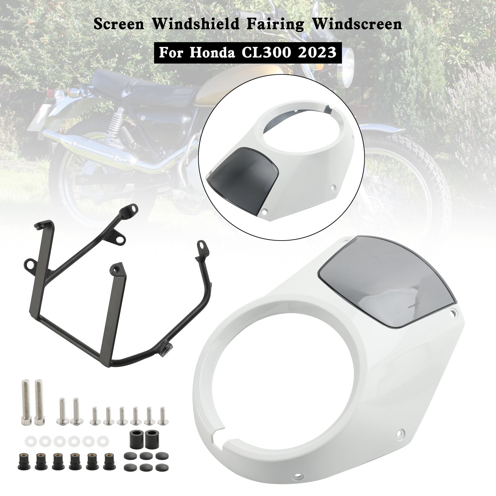 2023 Winkering de pare-brise Honda CL300