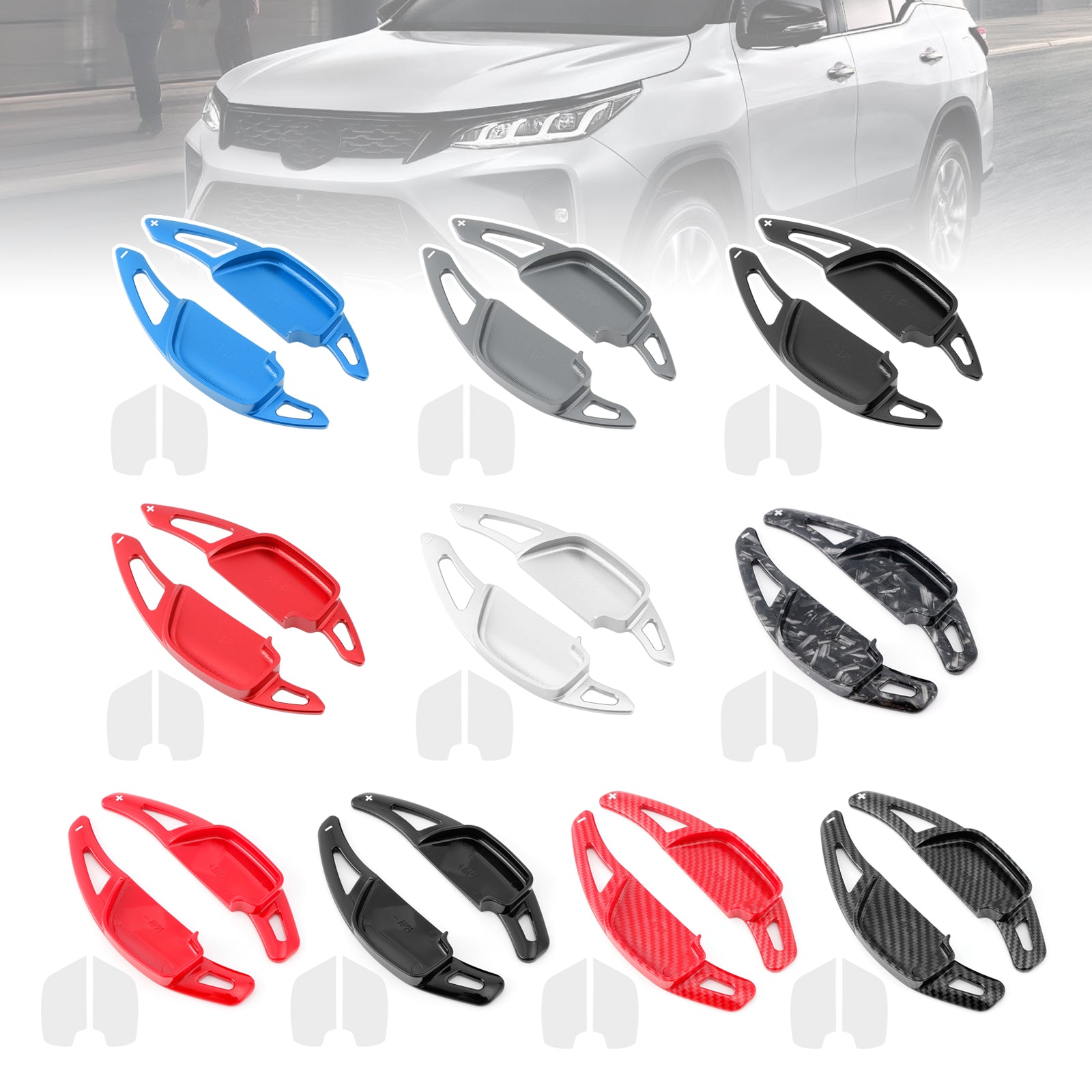 Rattpaddelväxel för Toyota Hilux Fortuner