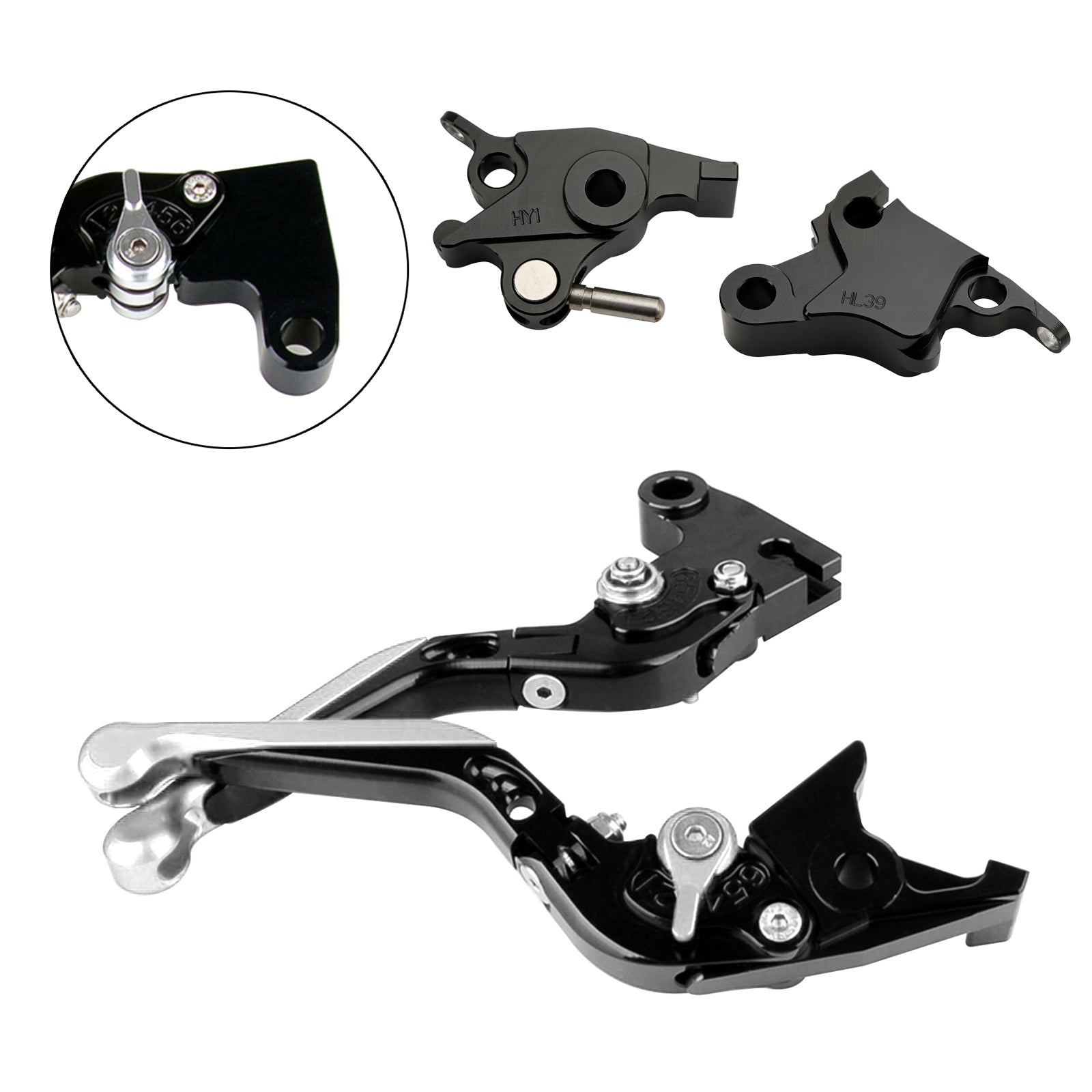 Levier de frein d'embrayage réglable adapté pour CFMOTO 700CL-X Heritage 2021-2022