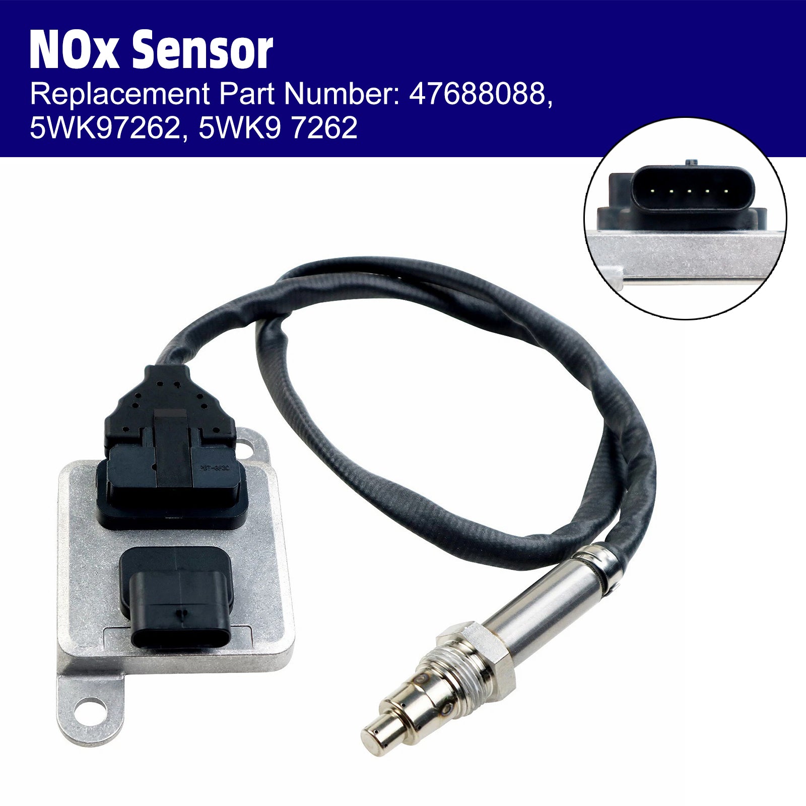 47688088 5WK97262 Nox Sensor Nitrogen Oxide Sensor Fits For Case IH Tractors