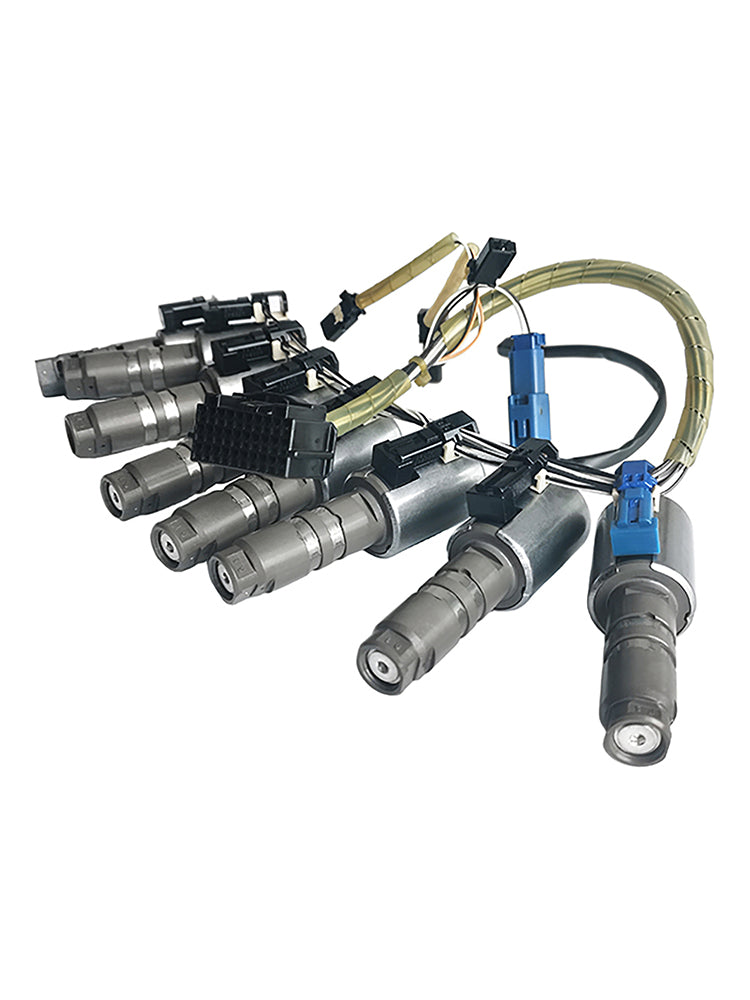 9PCS UA80E Auto Transmission Solenoids For Toyota