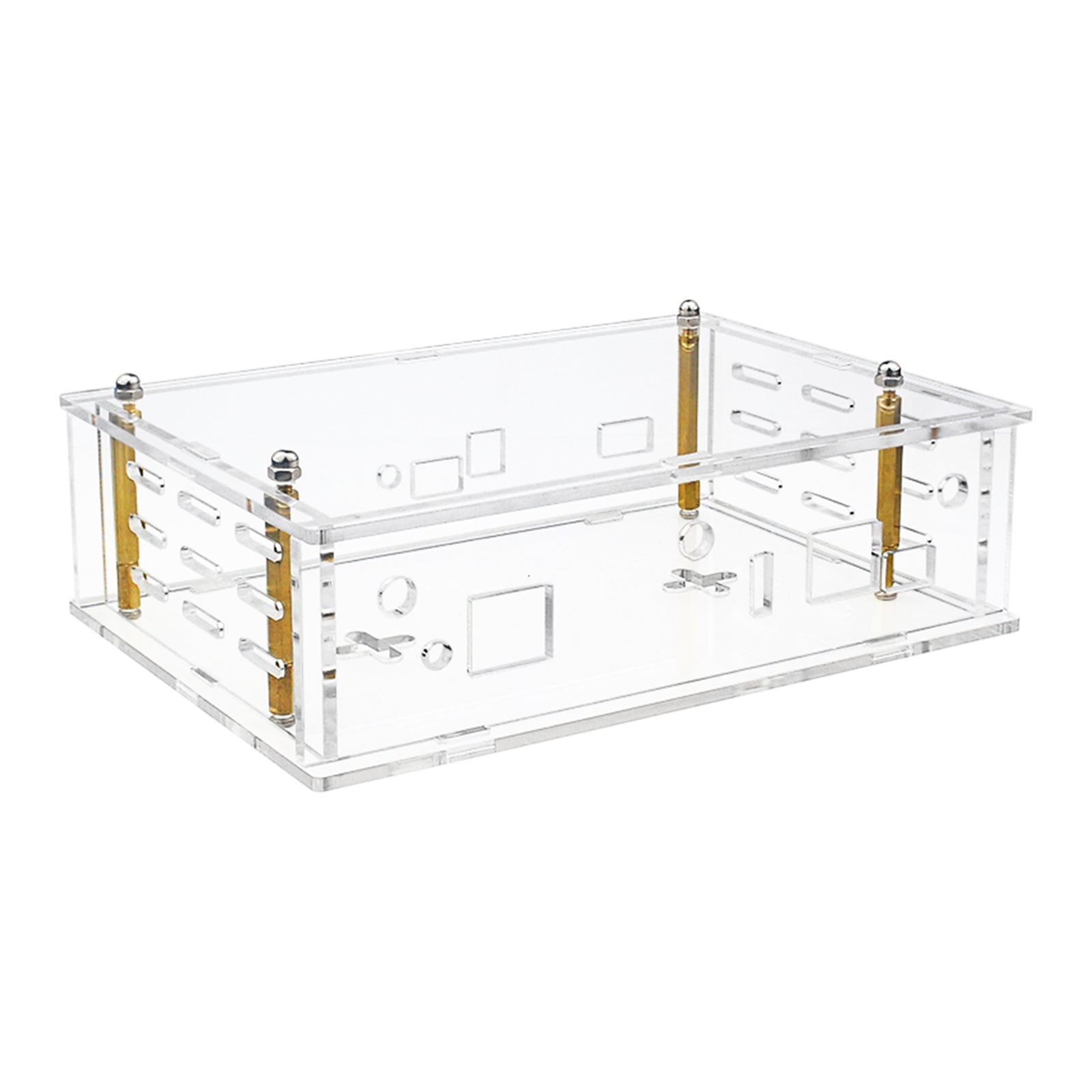 Banana Pi Openwrt One Shell Acryl Transparante Beschermende Shell Externe Antenne