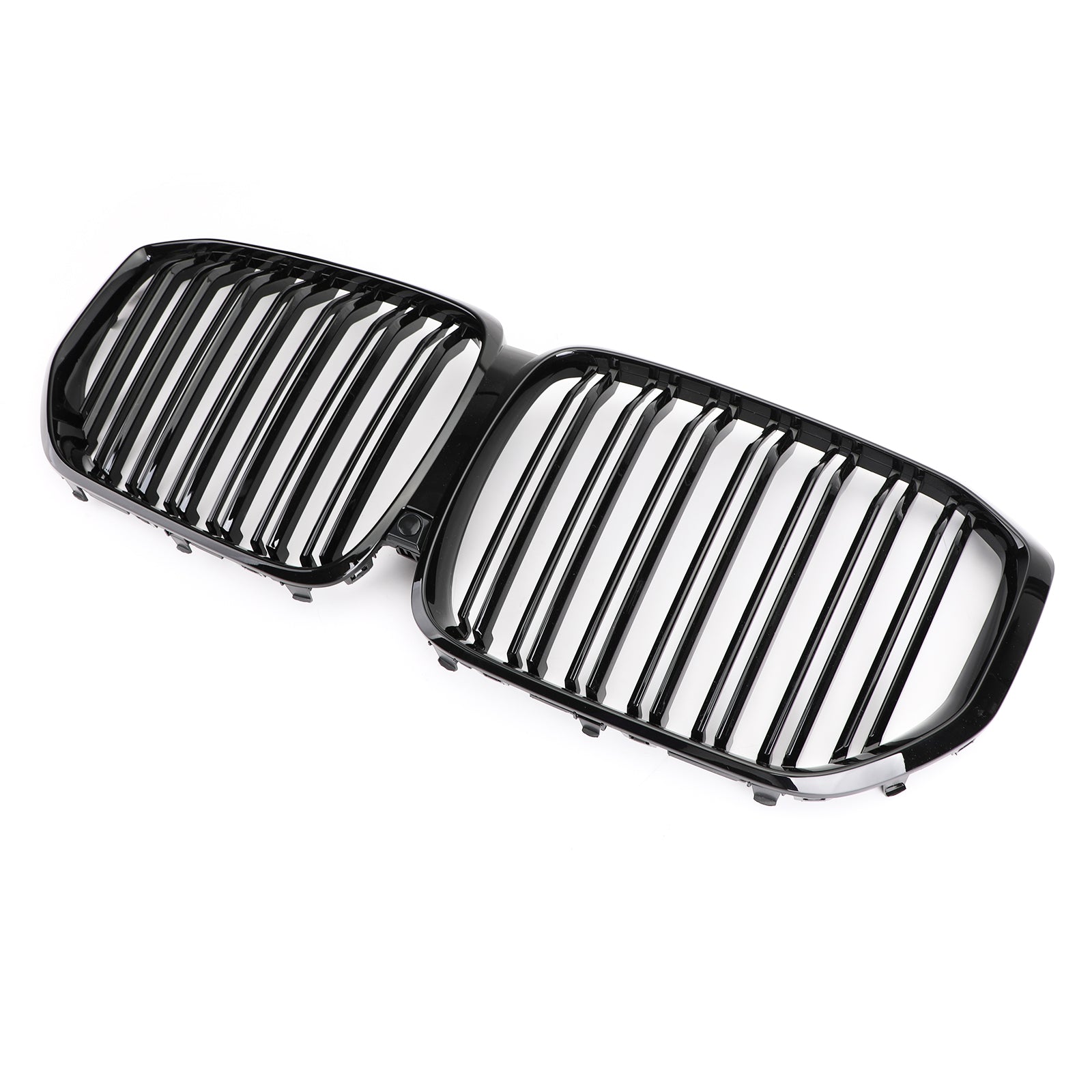 Predná obličková mriežka Gloss Black Grill Dual plutv pre BMW X5 G05 2018-2021