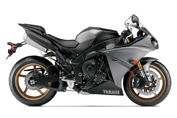 2012-2014 Yamaha YZF R1 Grey Racing Plastics Generic