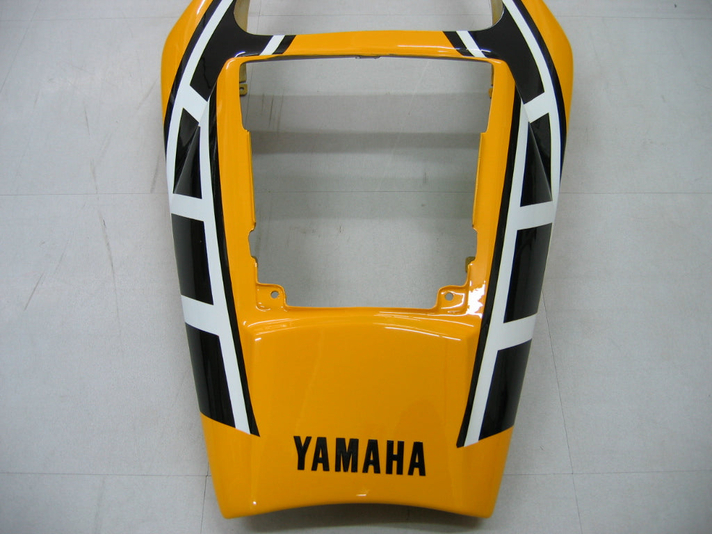 2002-2003 YZF 1000 R1 Rode carrosseriekuip ABS spuitgegoten kunststoffenset Generiek