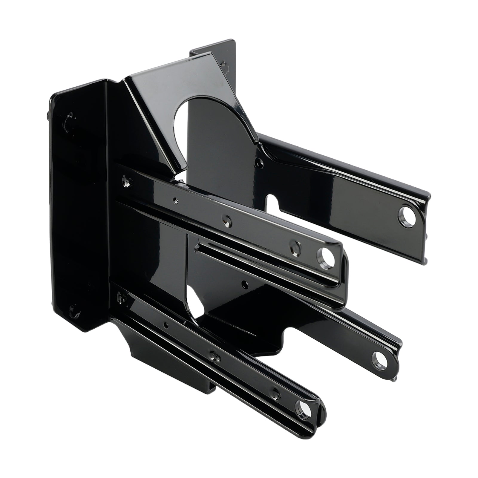 Supports de montage de support de carénage avant Harley Road Glide 1998-2013