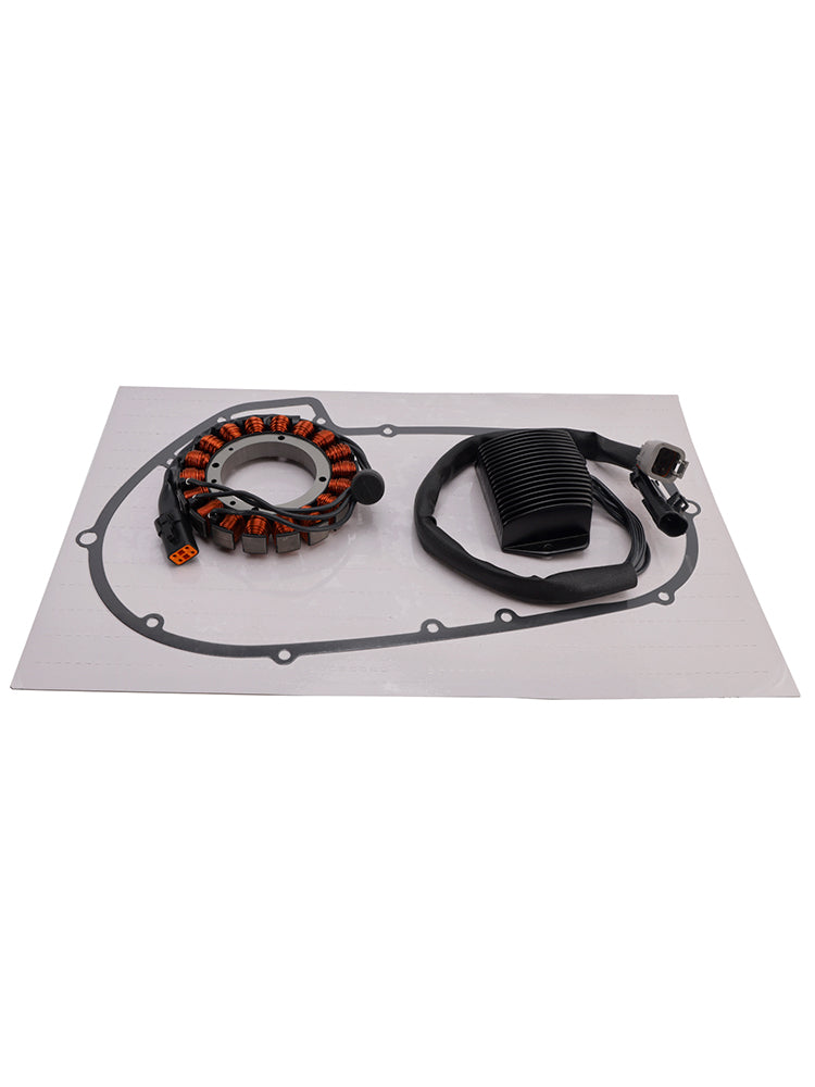 STATOR MAGNETO REGULATOR GASKET FOR BUELL XB 9 12 XB9 XB12 ALL MODELS 2006-2007