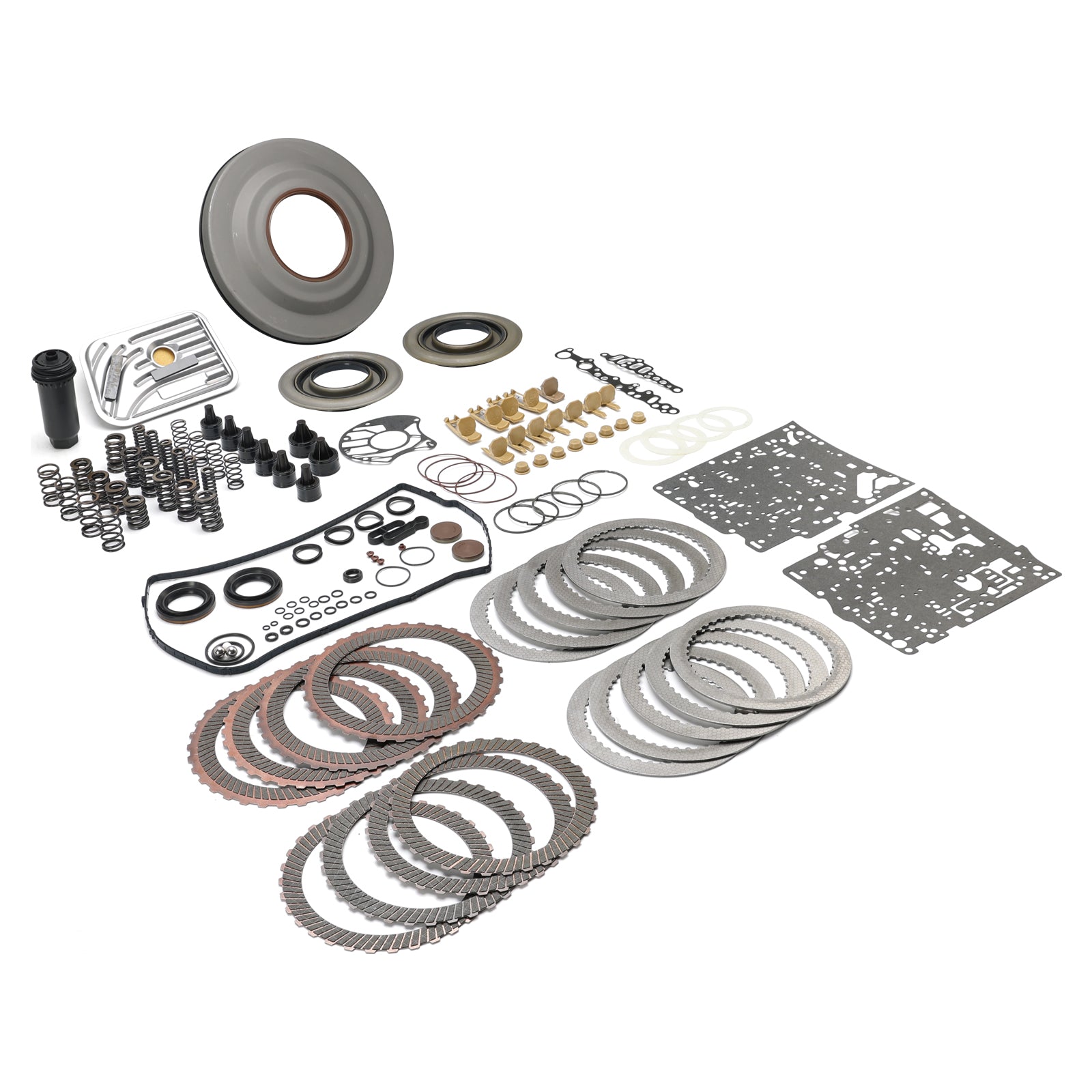 Powershift 6DCT450 MPS6 Super Kit Fit for Volvo Dodge Clutch Friction/Steel Springs
