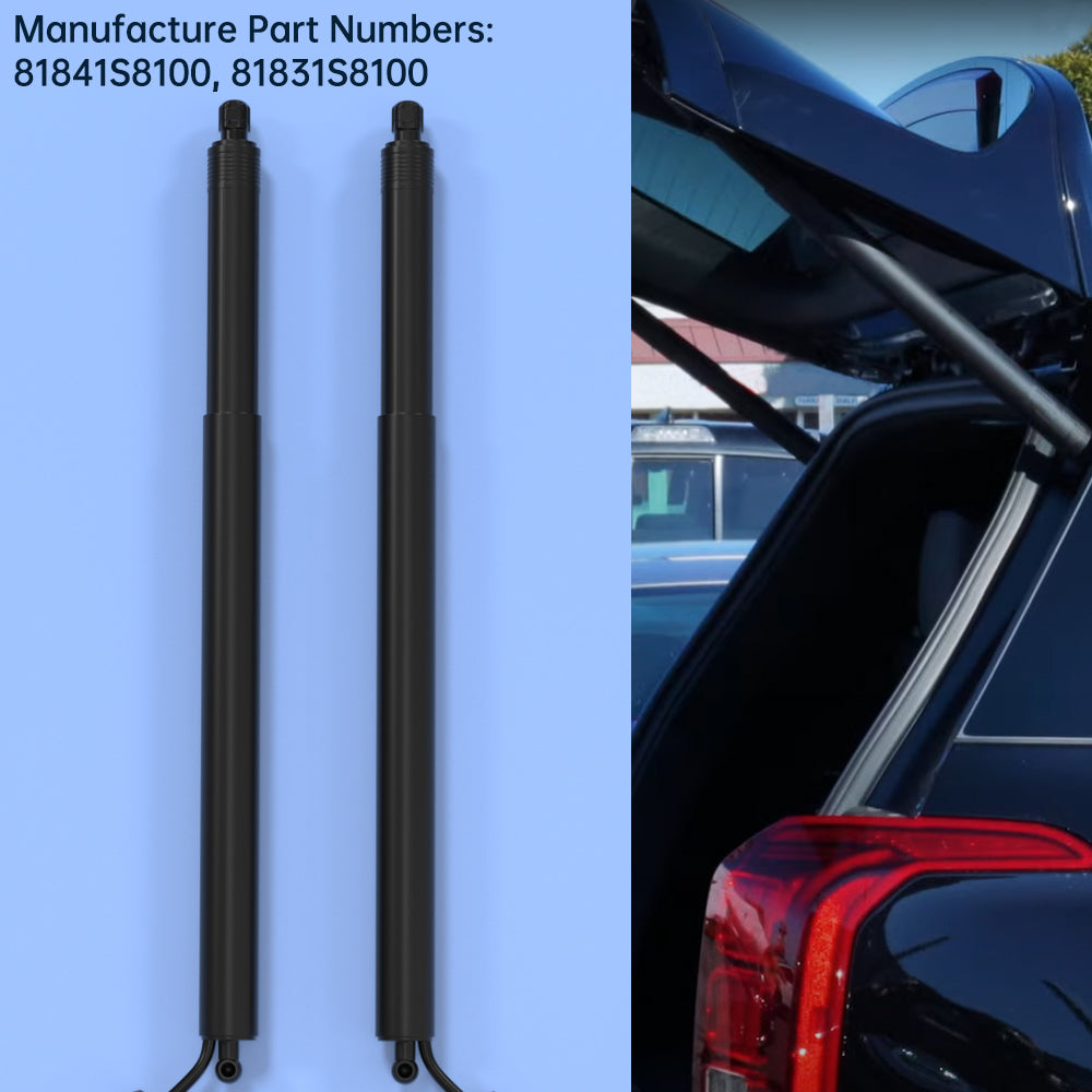 2020-2022 Hyundai Palisade 2PCS Support de levage pour hayon électrique 81831-S8100
