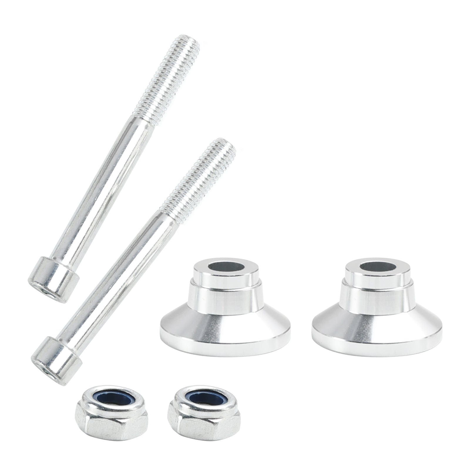 Kit de Risers de barra de alça CNC H = 20mm se encaixa no deserto ducati x deserto-x rally 2022-2024