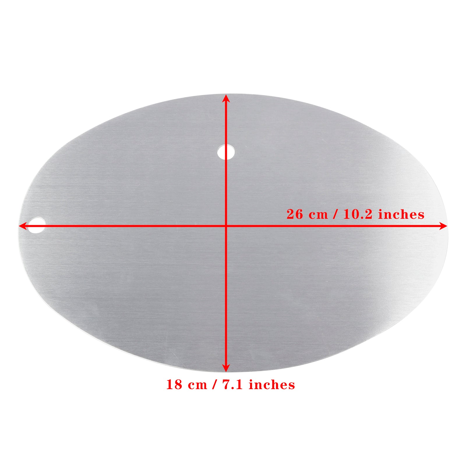 Plaque d'immatriculation de moto universelle bricol