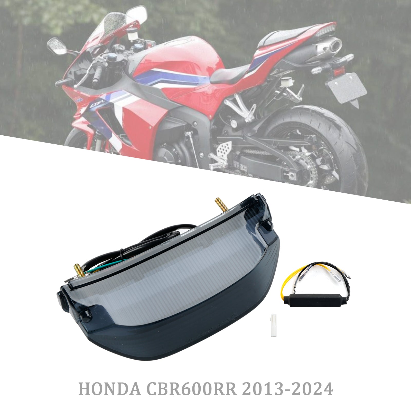 2013-2024 Honda CBR600RR LED bakhalebremsesignaler lys