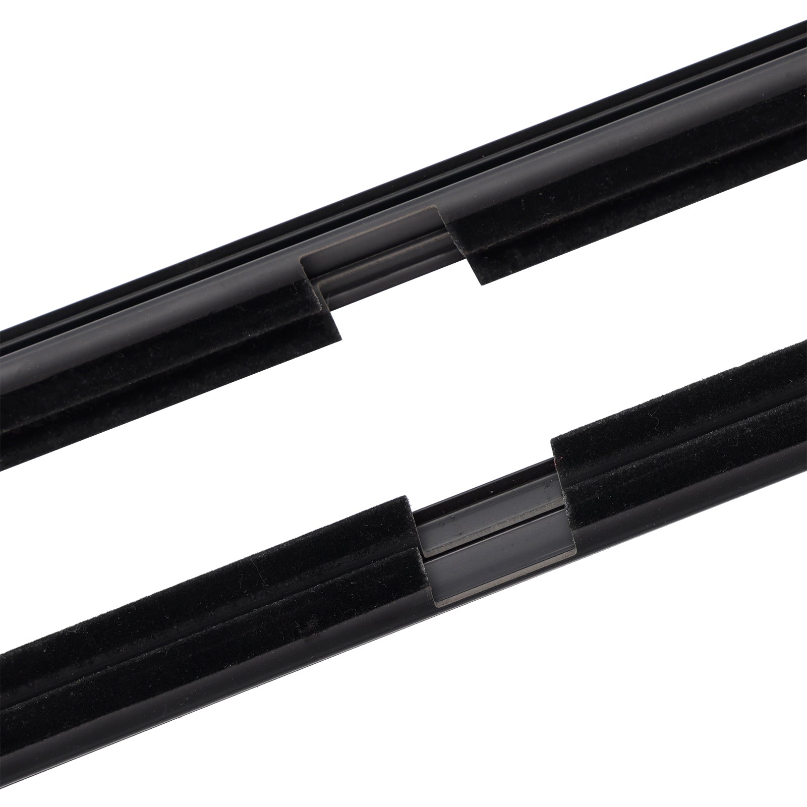 2009-2013 Suzuki Grand Vitara 4-delige deurglasriem buitenste lijstafdichting