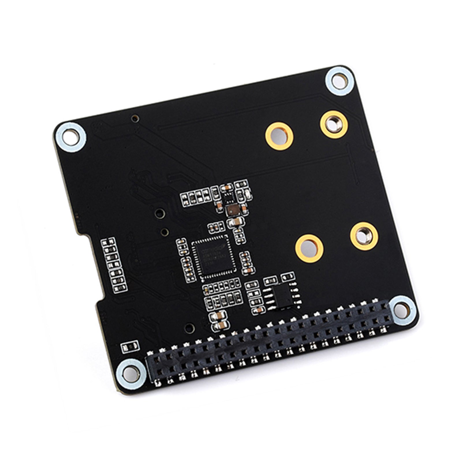 Raspberry PI 5: e generationens PCIe till dubbelkanal M.2 Adaptertavla Dual M.2