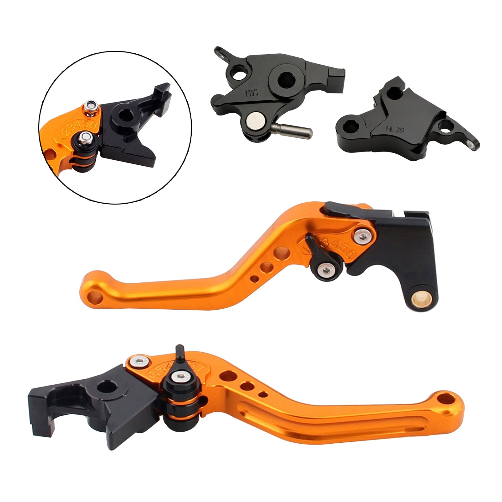 2021-2022 CFMOTO 700CL-X Heritage Novo alavanca de freio de embreagem curta