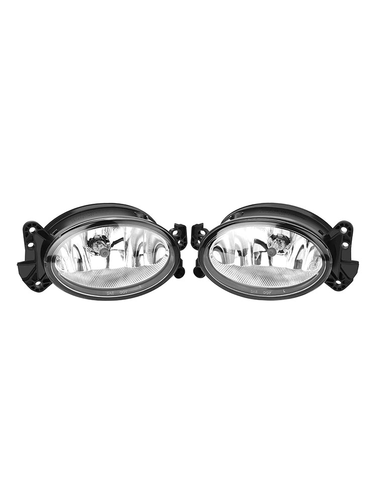Par de luces antiniebla delanteras Mercedes Clase C 2008-2009 con bombillas A1698201556 A1698201656
