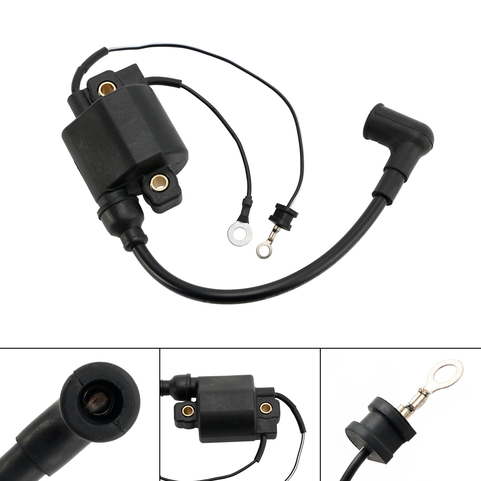 Bobina de encendido compatible con Yamaha 75HP C75 TLR 85HP C85 TLR CV85 ETL 688-85570-10