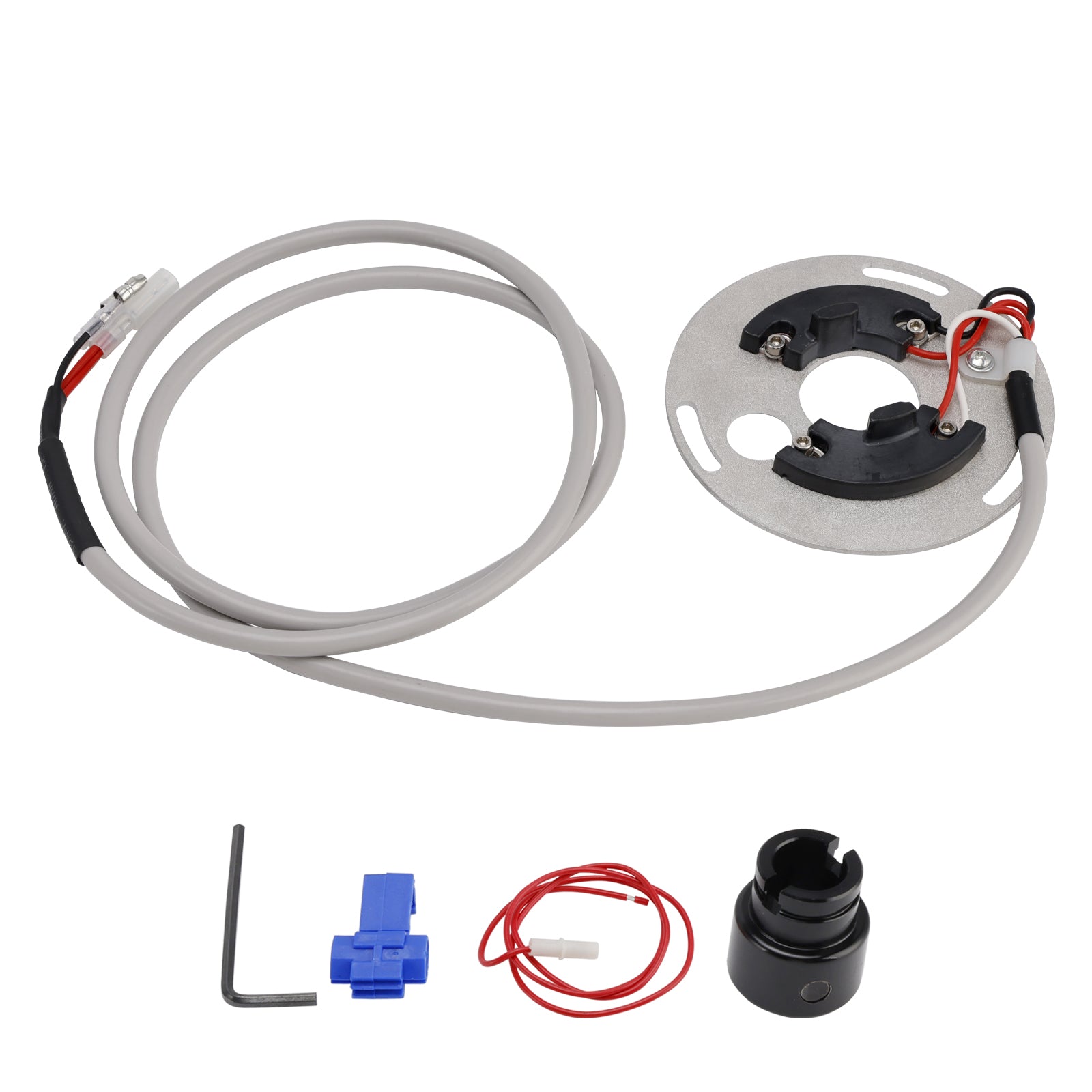 Point de micro d'allumage Assiette Pulsar pour Kawasaki KZ750 KZ650 KZ550 1977-1982