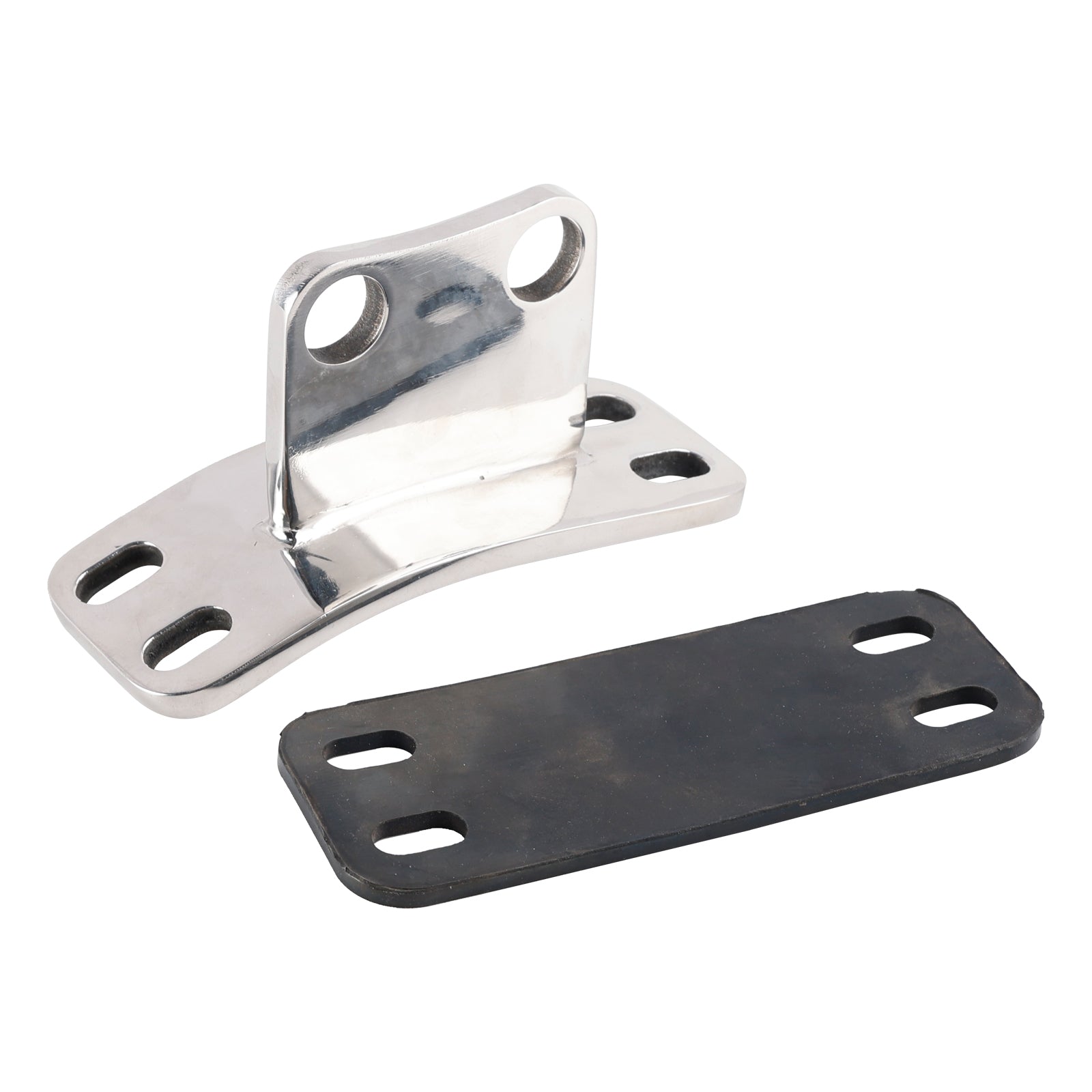 Peterbilt 359/379 Cabine onderste uitlaatpijpbeugel roestvrij 14-12998