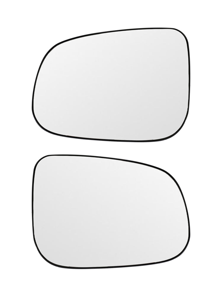 2 × Verre de miroir de vue latérale pour Volvo S60 S80 V60 2011-18 30716923 30716924