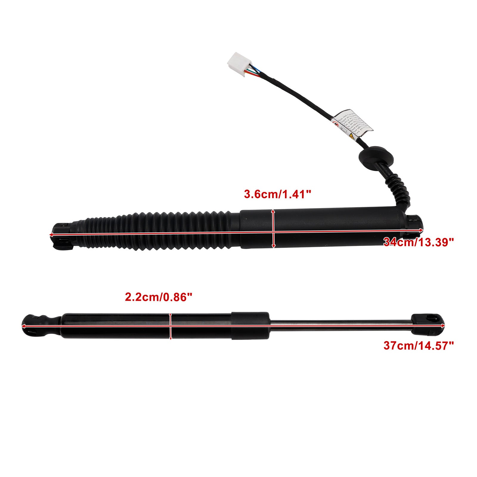 2021-2023 Tesla Model 3 2PCS Support de levage électrique pour hayon électrique Struthz