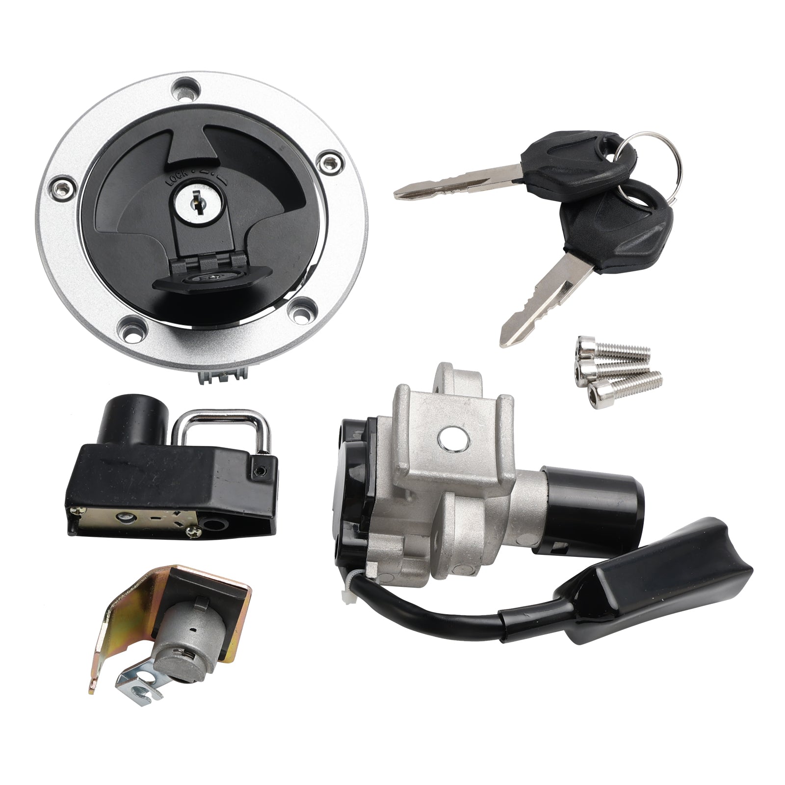 2018 KAWASAKI BR125 Z125 Pro SE FUILLE BIBL CAPIL D'ALLUMIR STORT CURT ASSY 27005-0612 51049-0728