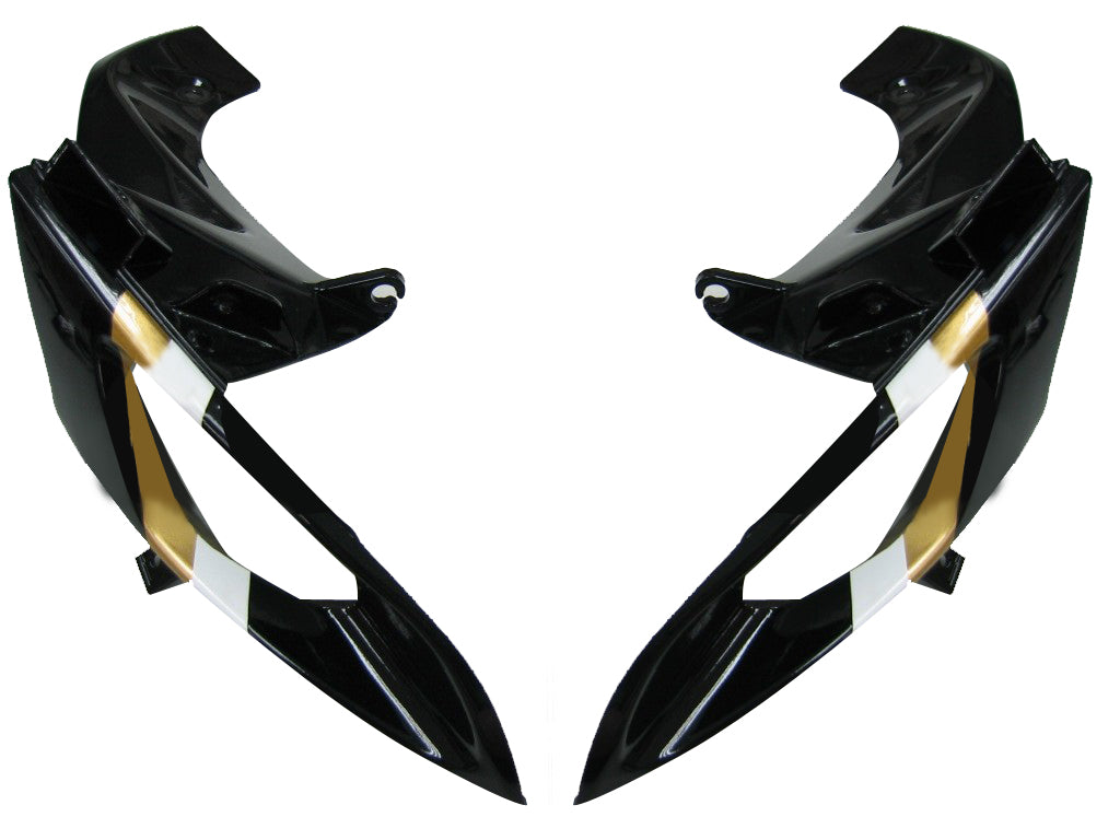 2006-2007 Suzuki GSXR 600 750 Carénages Lucky Strike Racing Noir Or Générique