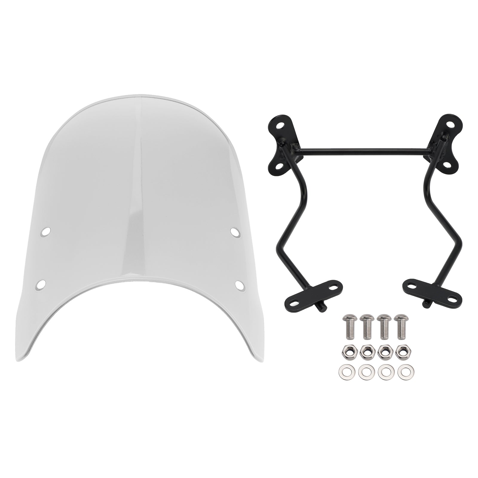 Windshield WindScreen fit for BMW R nineT Scrambler 2014-2024 Pure 2017-2024