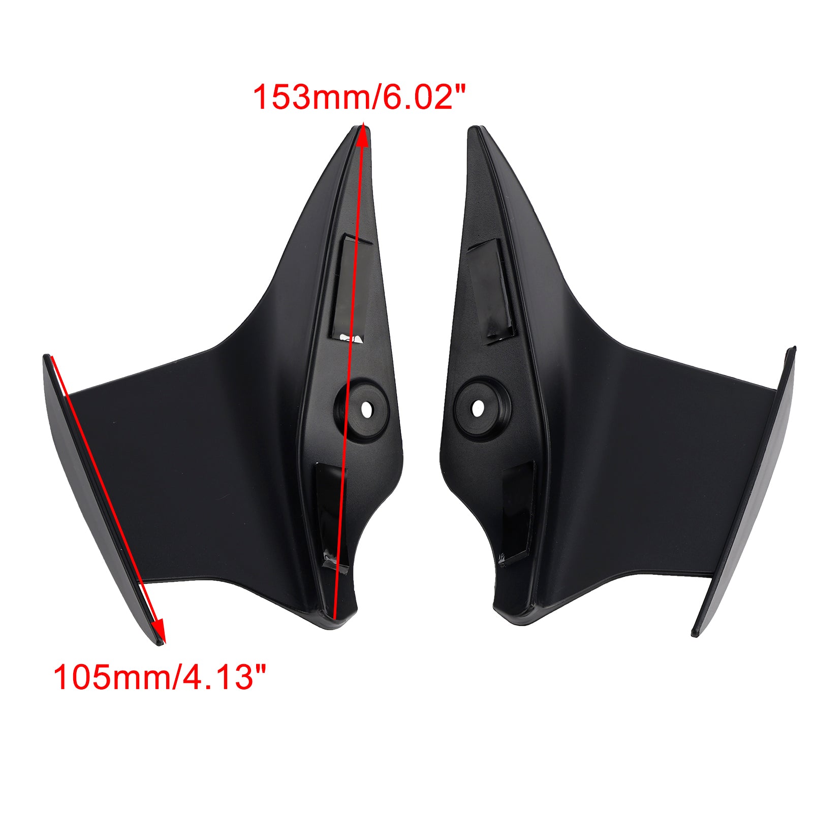Air Deflector Spoiler Winglets Fairing fit for Yamaha MT-09 /MT-09 SP 2024-2025