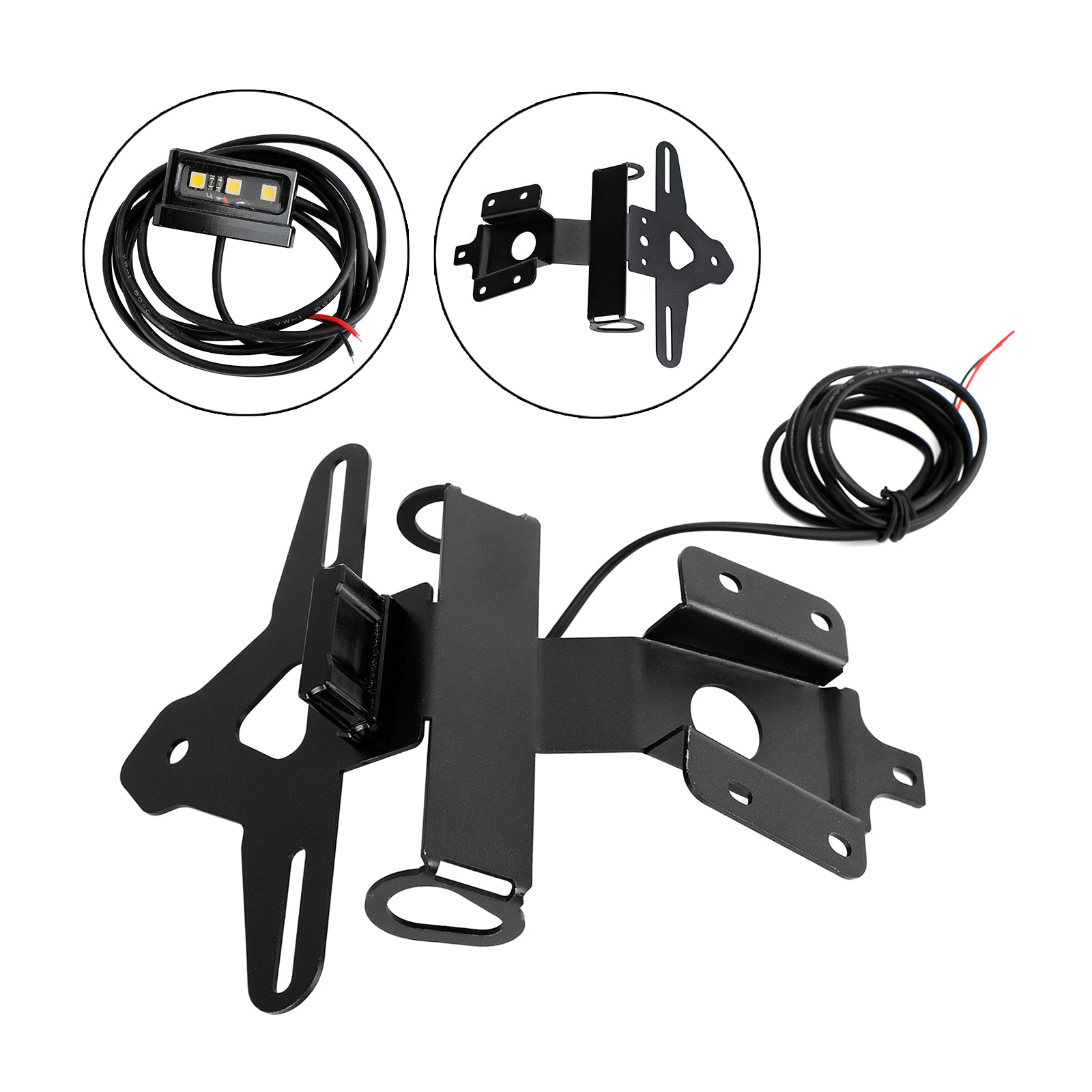 2021-2022 YAMAHA YZF R7 registreringsskylthållare