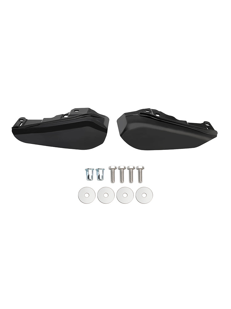 2023-2024 Touring CVO Street Glide Road Glide Defletor de calor de ar no meio da estrutura