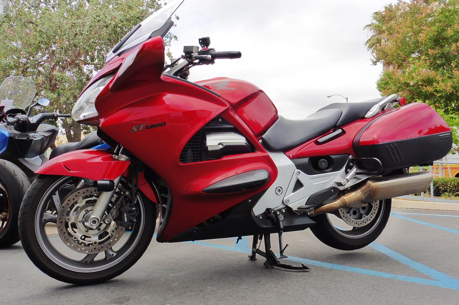 2002-2016 Honda STX1300 ST1300 AMOTOPART INSEKSJON FAIRING KIT BRODYWORK #107