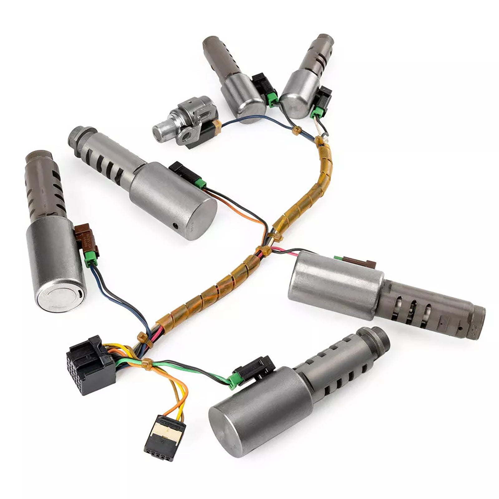 2008-2011 LEXUS RX350 V6 3,5L transmissiemagneetset met kabelboom U660E