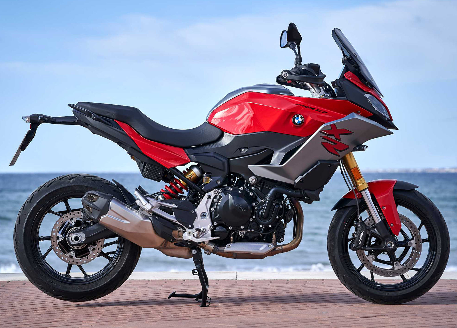 Súprava na vstrekovanie kapoty karoséria Plast ABS vhodná pre BMW F900XR 2021-2024