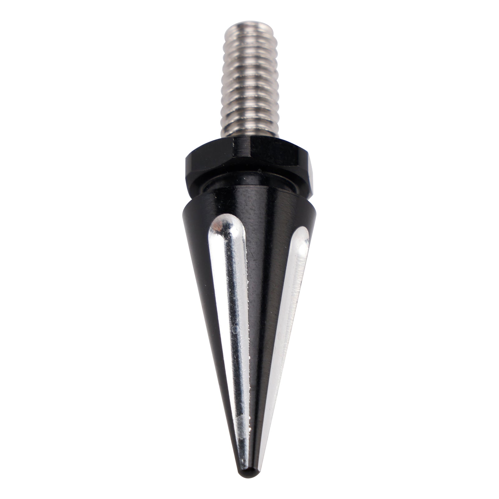 3x zwarte spikes voorruitbouten voor Street Glide Electra Glide Touring '96-'13