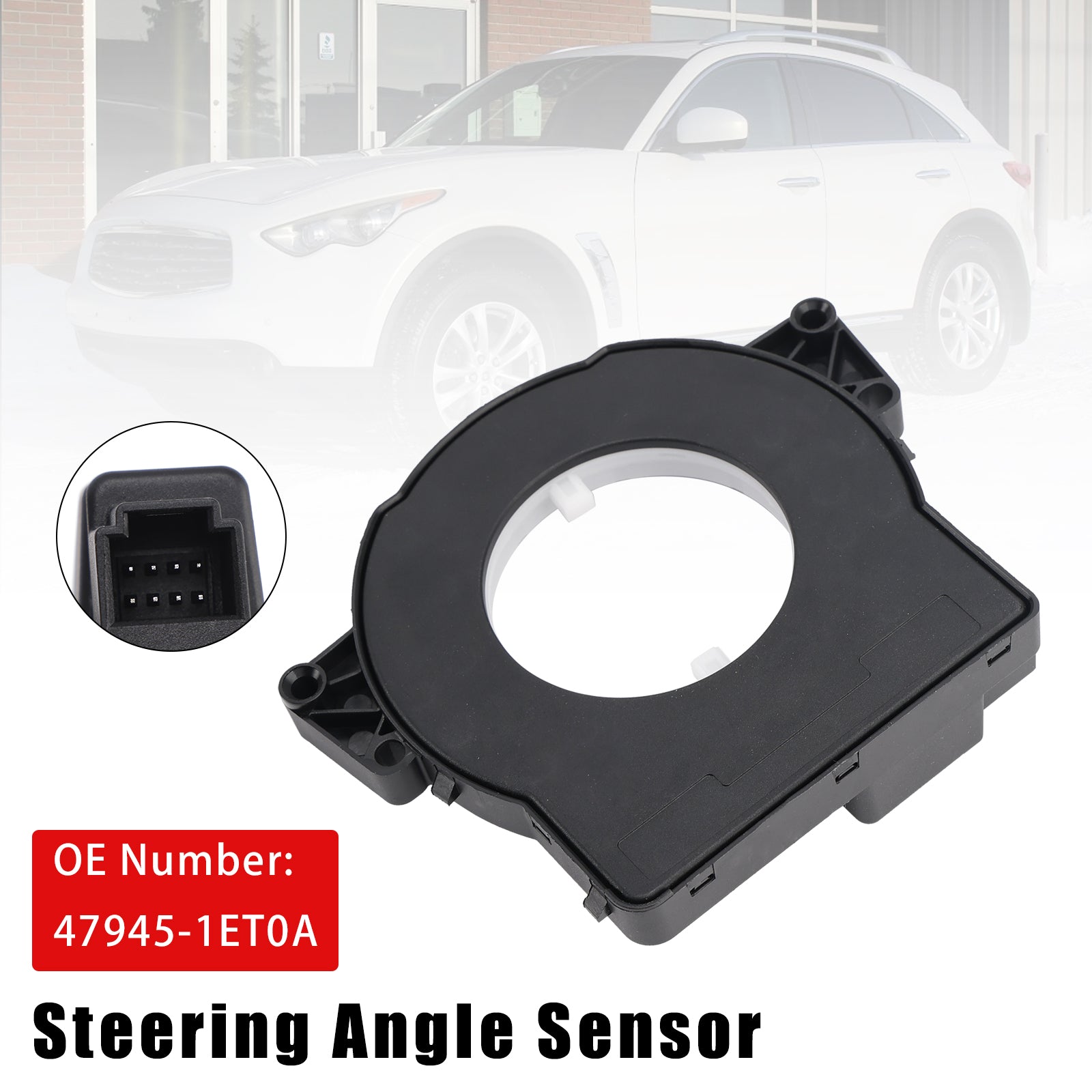 Steering Angle Sensor 47945-1ET0A For Infiniti EX35 FX35 FX50 2008-2012