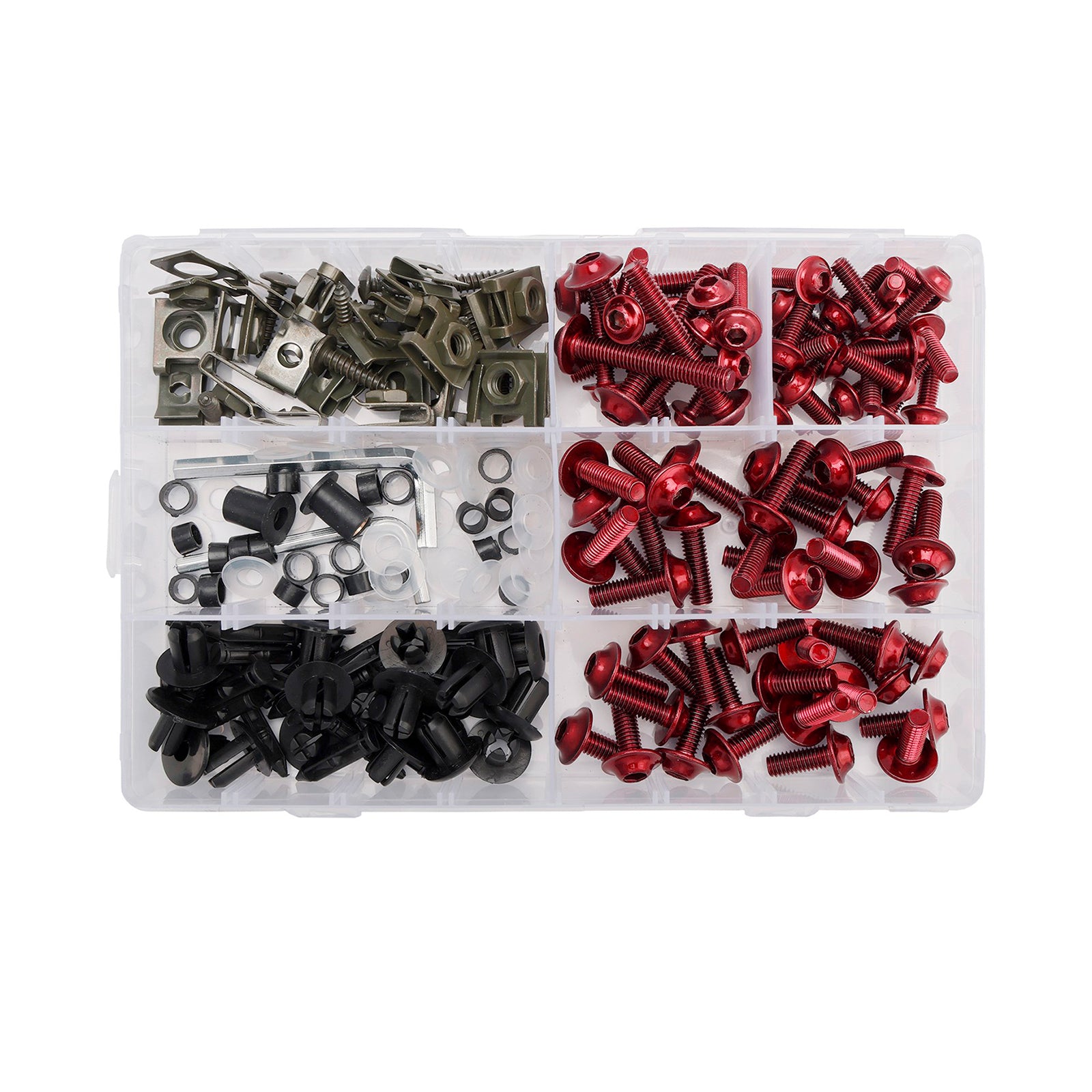 Injectiekuipset carrosserie kunststof ABS geschikt voor Kawasaki EX400 Ninja400 2018-2024