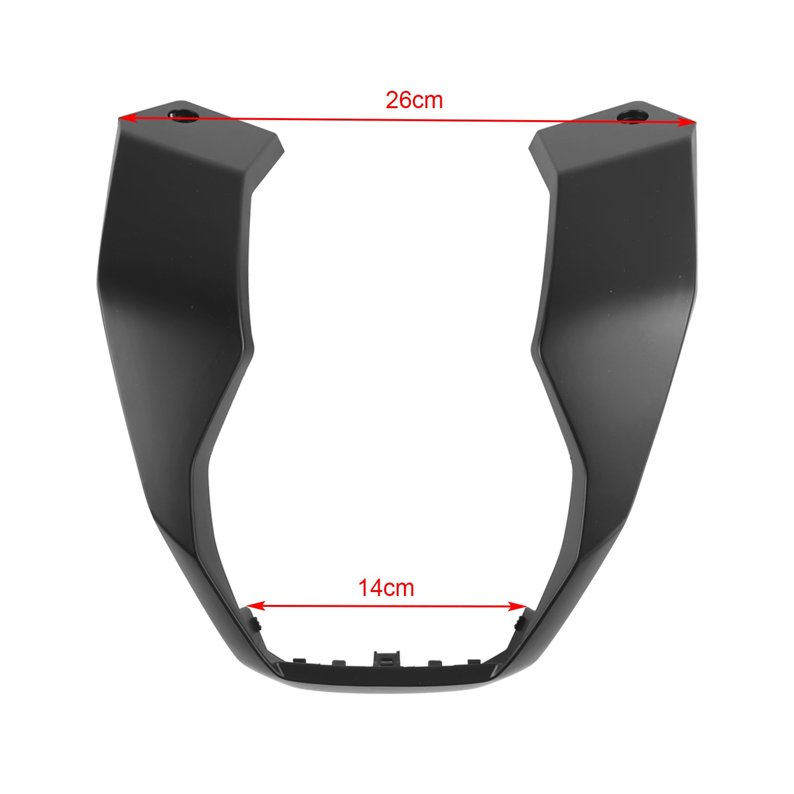 2023-2024 Honda ADV 160 Guidon Pilote Boîte centrale Couvercle inférieur Carénage