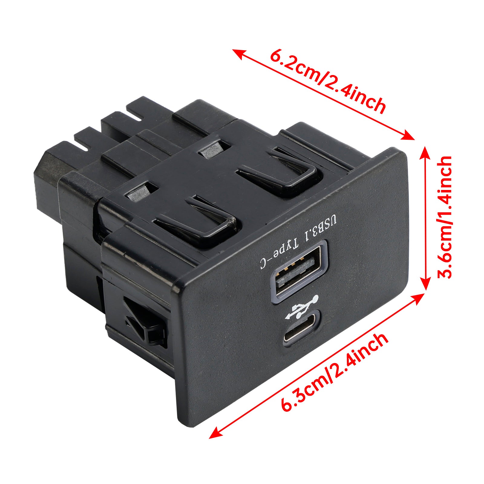 Apple USB CarPlay Upgrade Interface Modul Sync 3 Media Hub F pre Ford 17-23